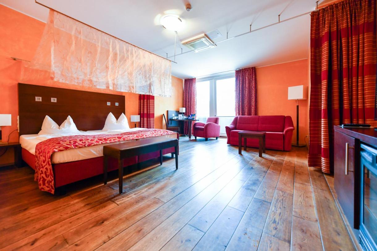 Landhotel Burg Im Spreewald - Resort & Spa المظهر الخارجي الصورة