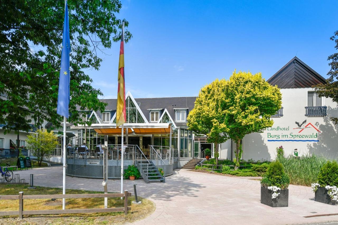 Landhotel Burg Im Spreewald - Resort & Spa المظهر الخارجي الصورة