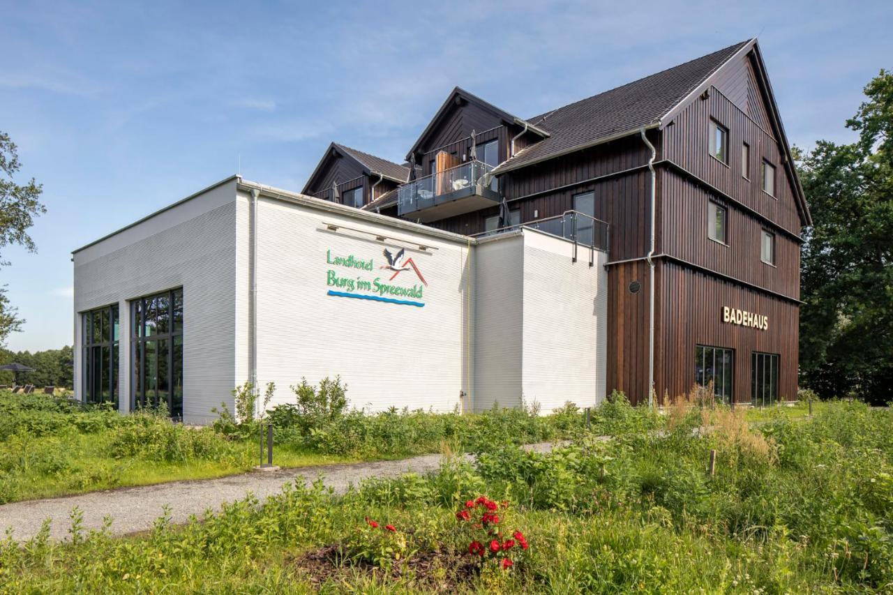 Landhotel Burg Im Spreewald - Resort & Spa المظهر الخارجي الصورة