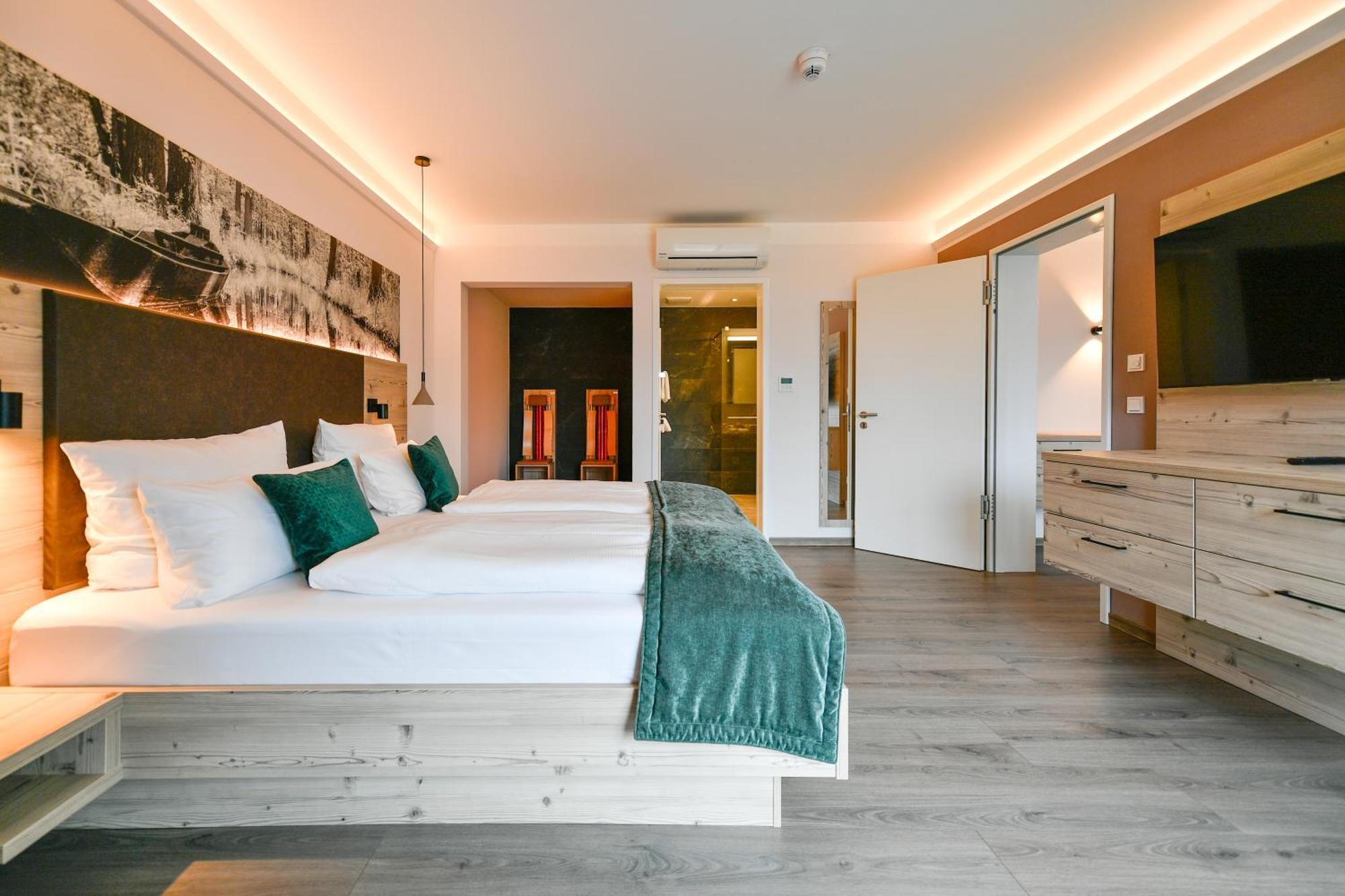 Landhotel Burg Im Spreewald - Resort & Spa المظهر الخارجي الصورة