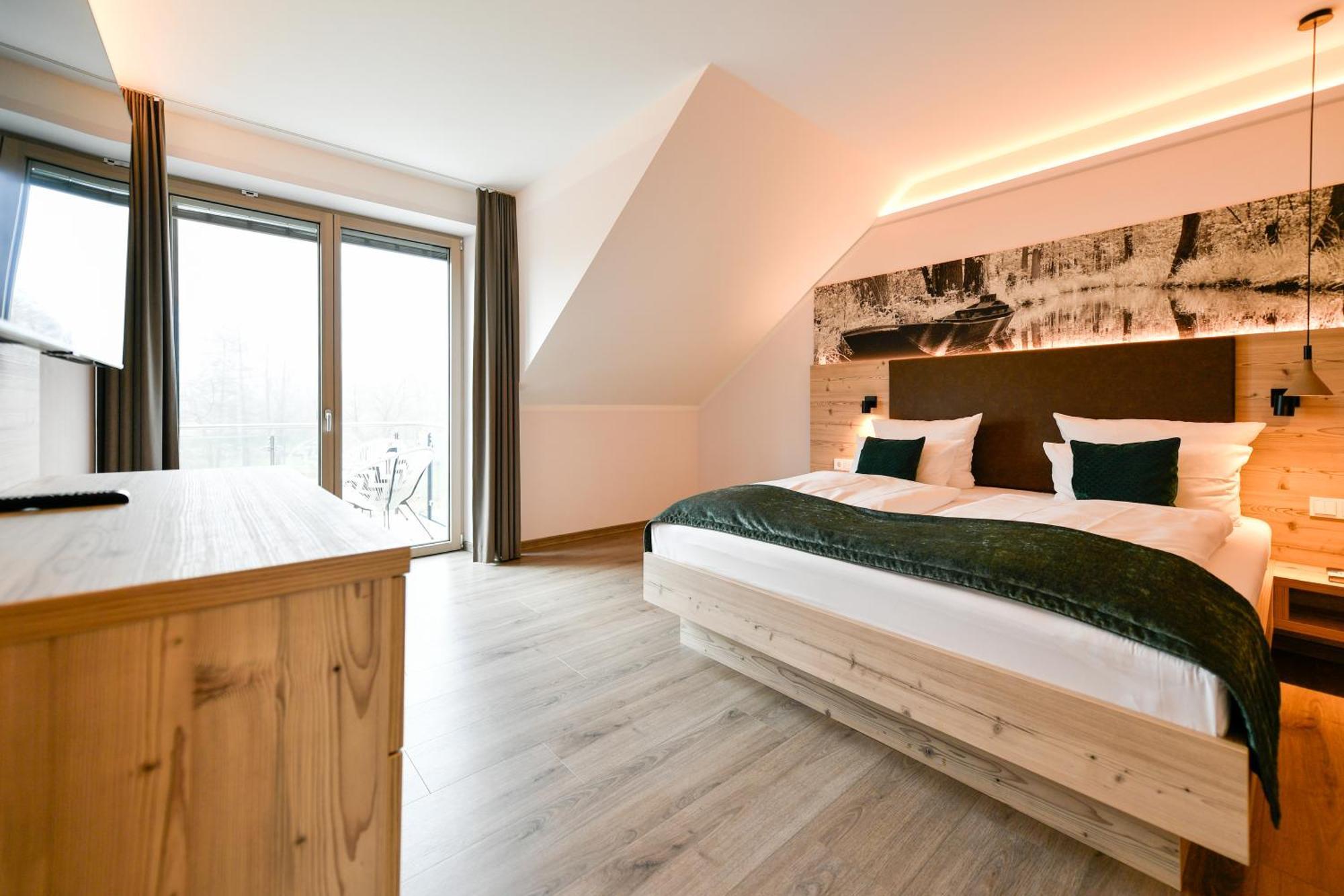 Landhotel Burg Im Spreewald - Resort & Spa المظهر الخارجي الصورة