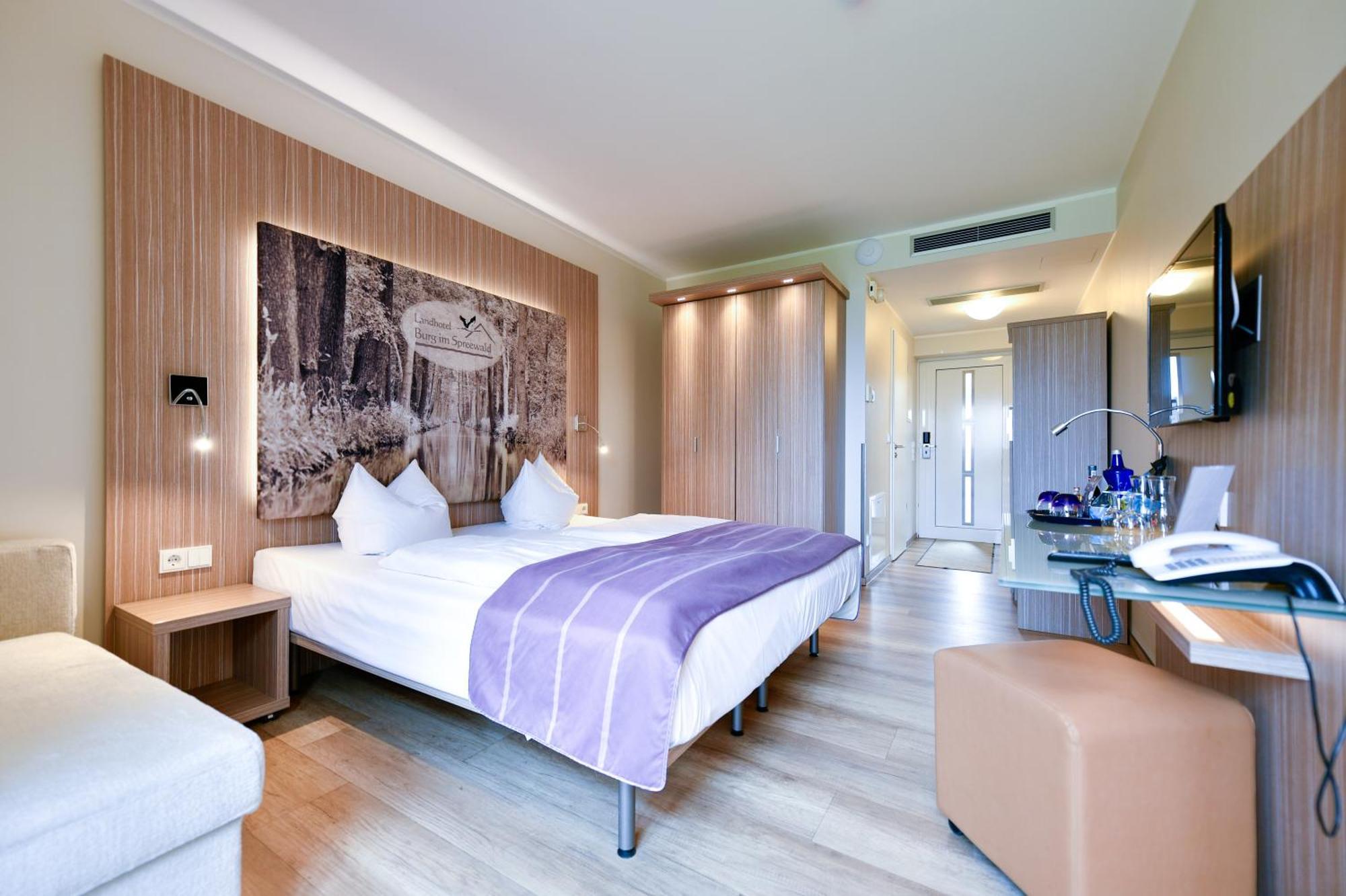 Landhotel Burg Im Spreewald - Resort & Spa المظهر الخارجي الصورة