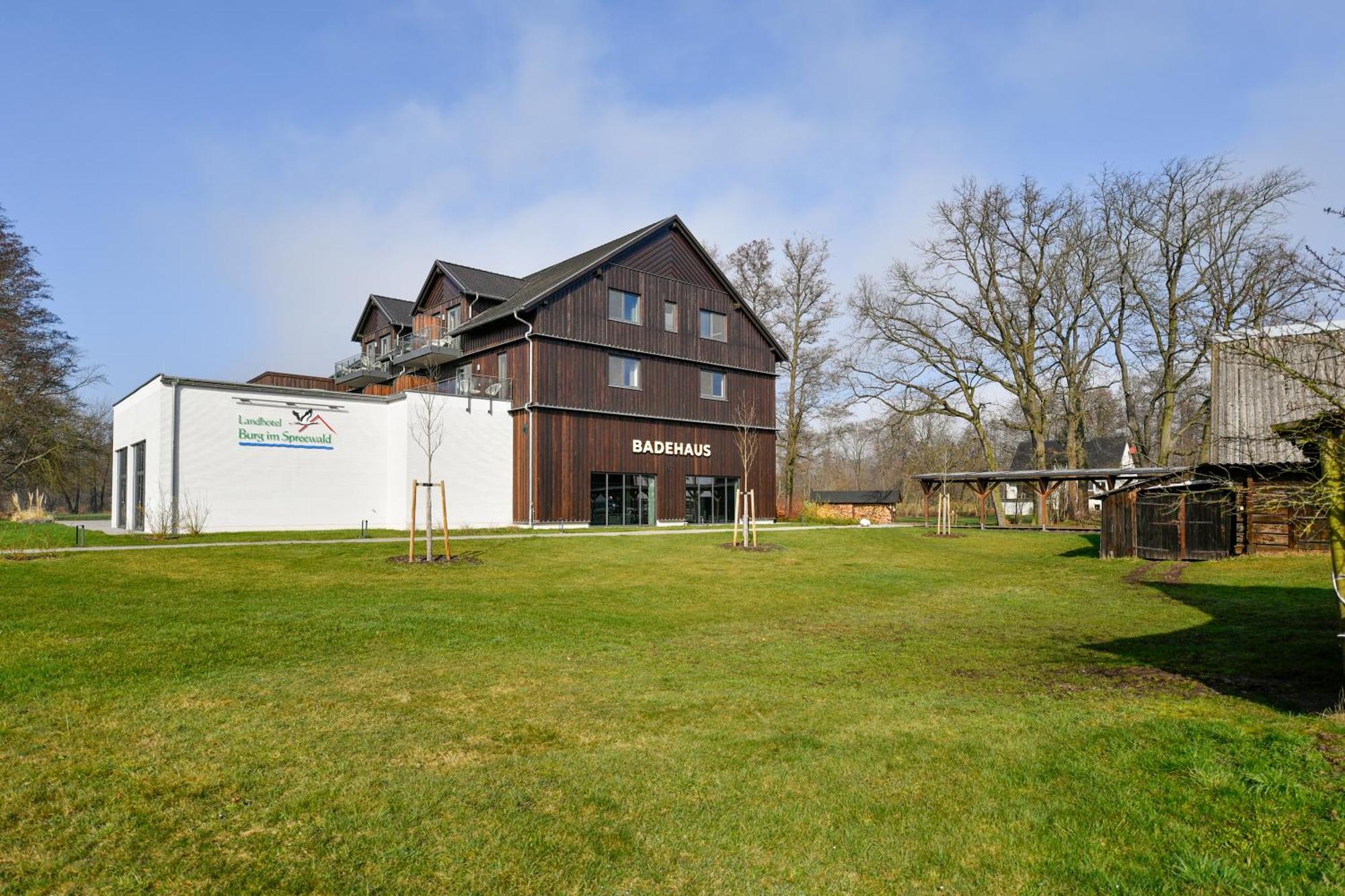 Landhotel Burg Im Spreewald - Resort & Spa المظهر الخارجي الصورة